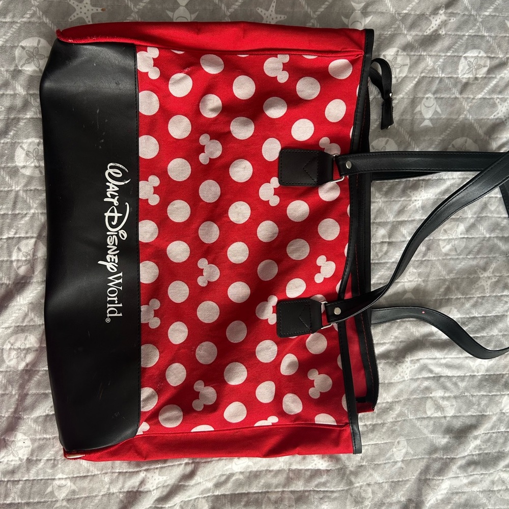 Disney World Minnie Mouse Tote